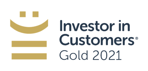 Investor in Customers Gold 2021